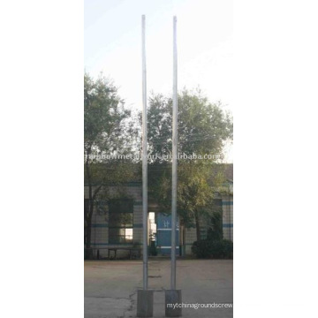 Aluminum Pole Used For Light Pole And Traffic Signal